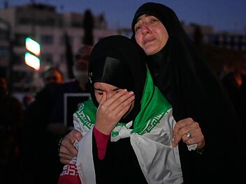 Angriff auf den Iran - Teheran