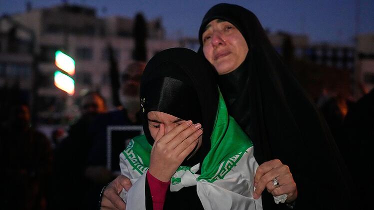 Angriff auf den Iran - Teheran