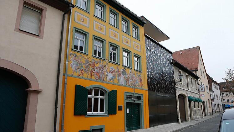 Das Fastnachtmuseum hat auch eine Rückseite  Foto: Matthias Hoch