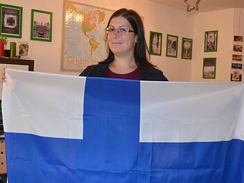 Katharina Kaiser ist von Finnland begeistert. Foto: Rainer Lutz