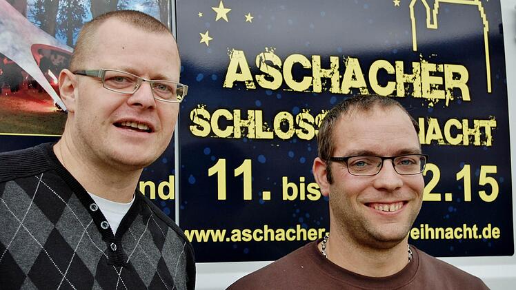 Die neuen Veranstalter: Jürgen Wehner (links) und Sebastian Metz. Foto: Sigismund von Dobschütz