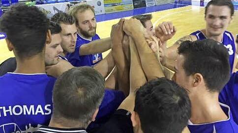 Der BBC Coburg schwimmt in der Basketball-Regionalliga 2 derzeit auf einer Erfolgswelle und hat den Aufstieg im Visier. Fotos: Bobby Fischer