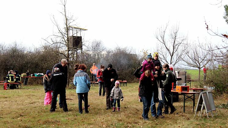 Eindrücke vom Aktionsnachmittag "Säge frei"   Richard Sänger