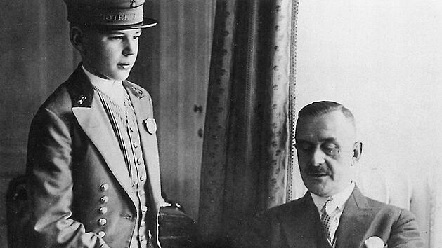 Thomas Mann im Adlon