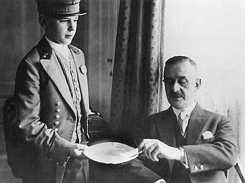 Thomas Mann im Adlon