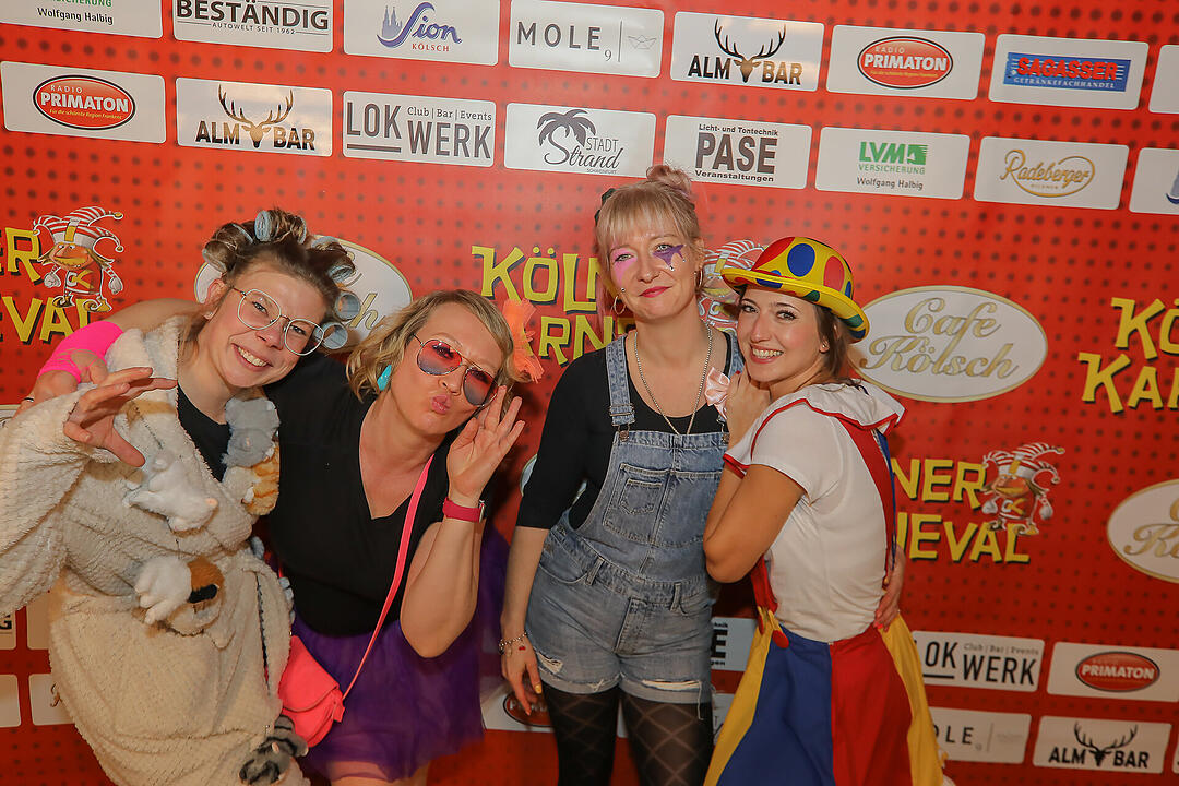 Die Faschingsparty in Schweinfurt!
