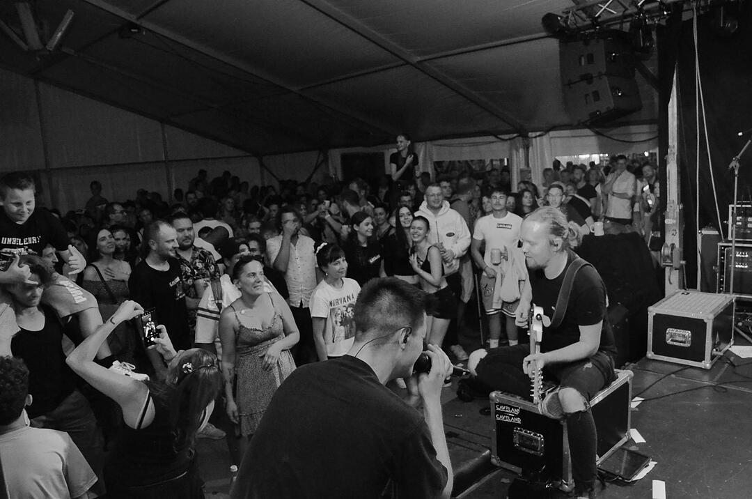 Party mit der Band "CAVELAND"