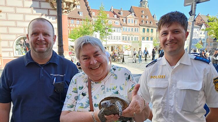 Sicherheitstag der Polizei Oberfranken: "100-Jährige versucht zu flüchten'"
