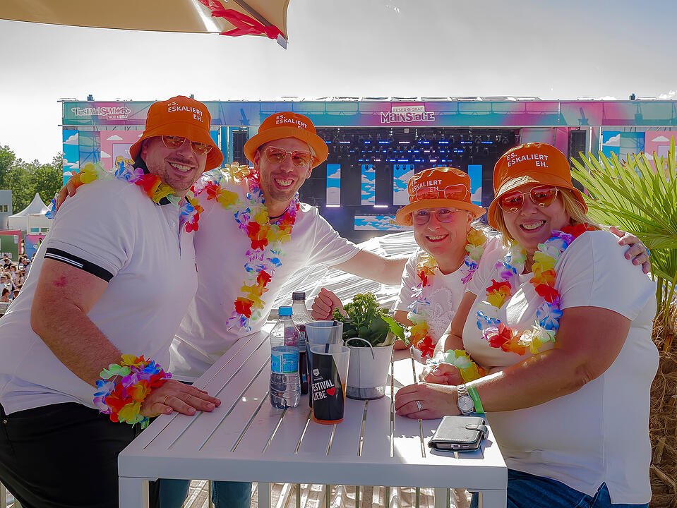Das Sommerfestival f&uuml;r alle, die feiern, tanzen und einfach gl&uuml;cklich sein wollen!