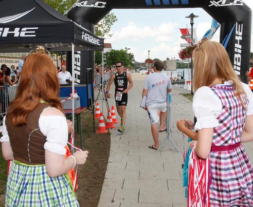 Main-Post Triathlon Kitzingen 1.Teil