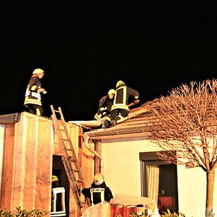Brand in Baiersdorf