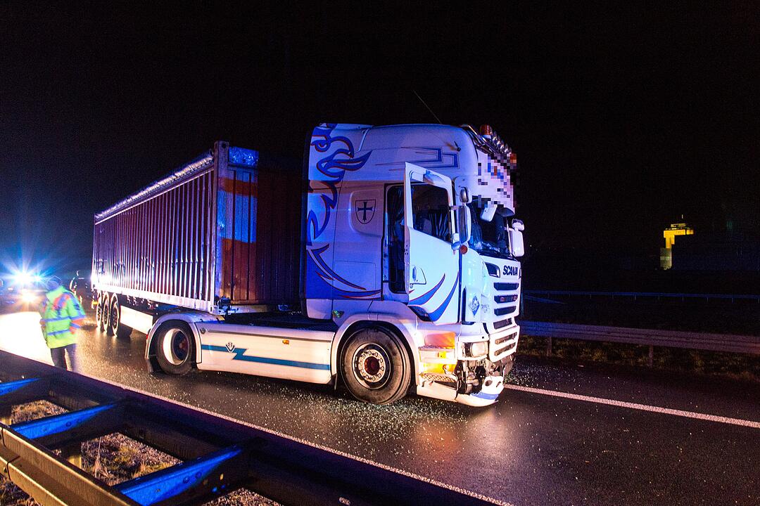 Amokfahrt mit 26-Tonner durch Franken