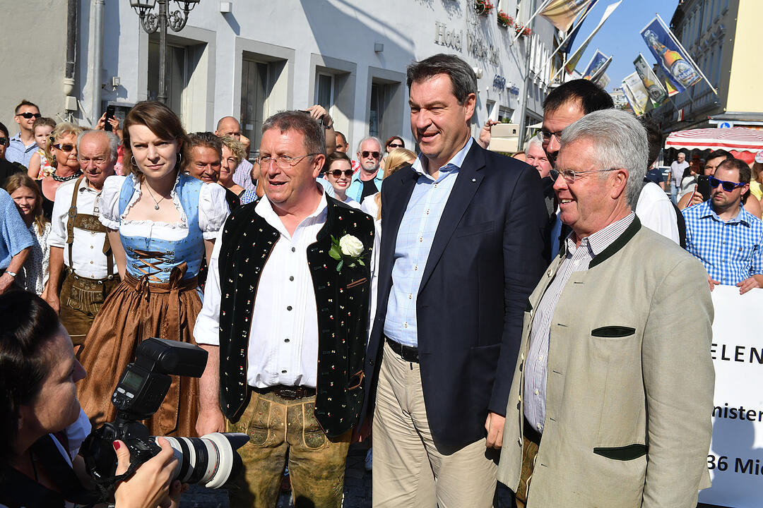Der Auftakt der Kulmbacher Bierwoche 2018