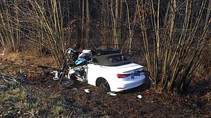 Tödlicher Unfall bei Kitzingen