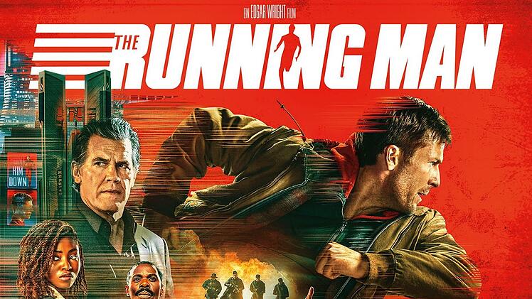 "The Running Man" basiert auf Stephen Kings dystopischem Roman "Menschenjagd".