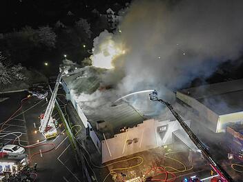 Gro&szlig;brand in Kehler Disco