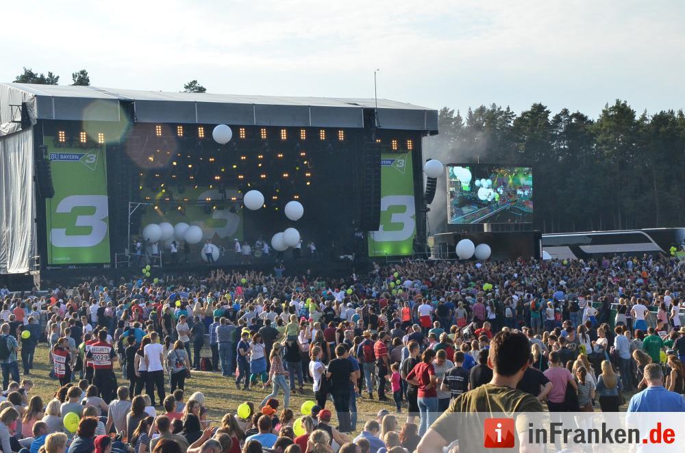 Das war das Bayern 3-Dorffest in Tiefenlesau