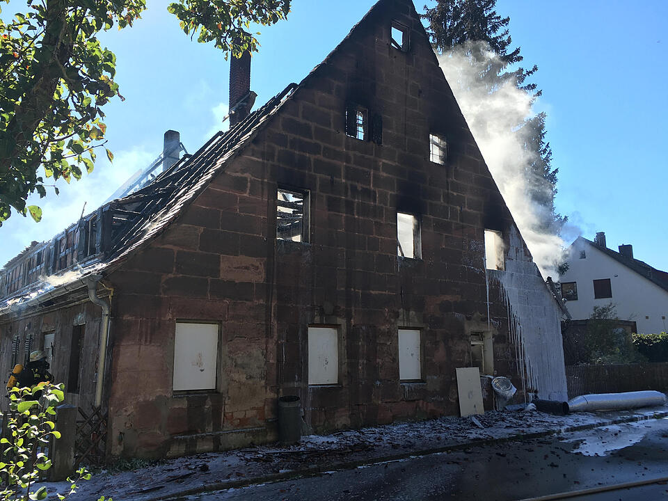Geplantes Museum bis auf Grundmauern niedergebrannt