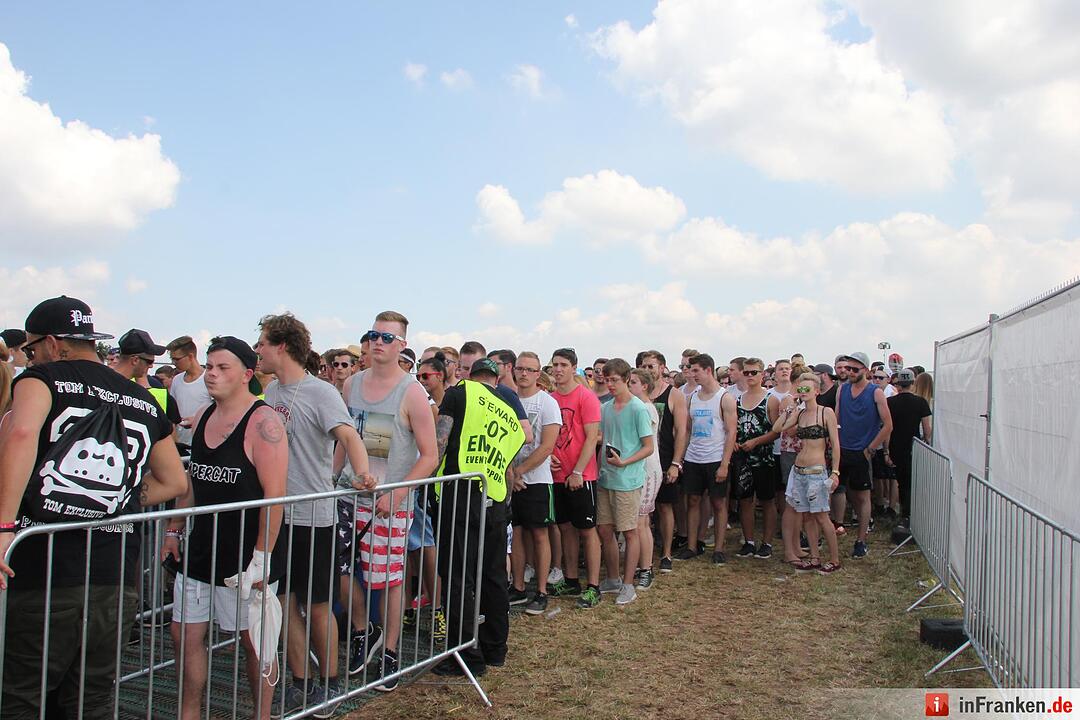 Open Beatz 2016: So startete das Festival bei Herzogenaurach