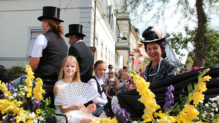 Impressionen vom Festzug 2018. Foto: Ralf Ruppert