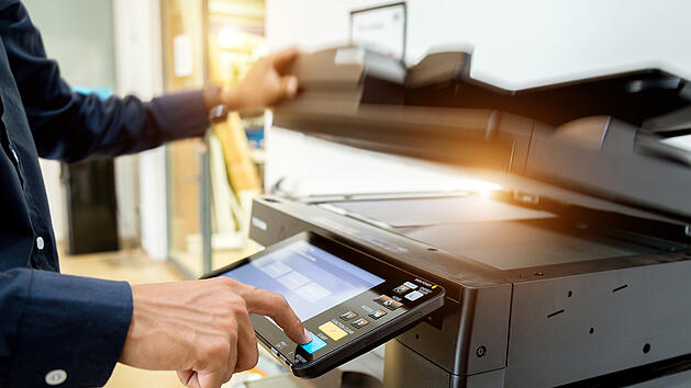 Drucker, Laserdrucker, Farbdrucker