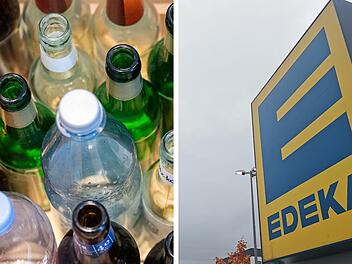 Edeka-Filiale in Neuenmarkt feiert Neustart - "Revolution in der Pfandrückgabe"