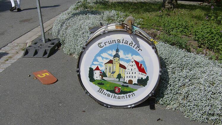 125-Jahr-Feier der FFW Affalterthal. Foto: Petra Malbrich