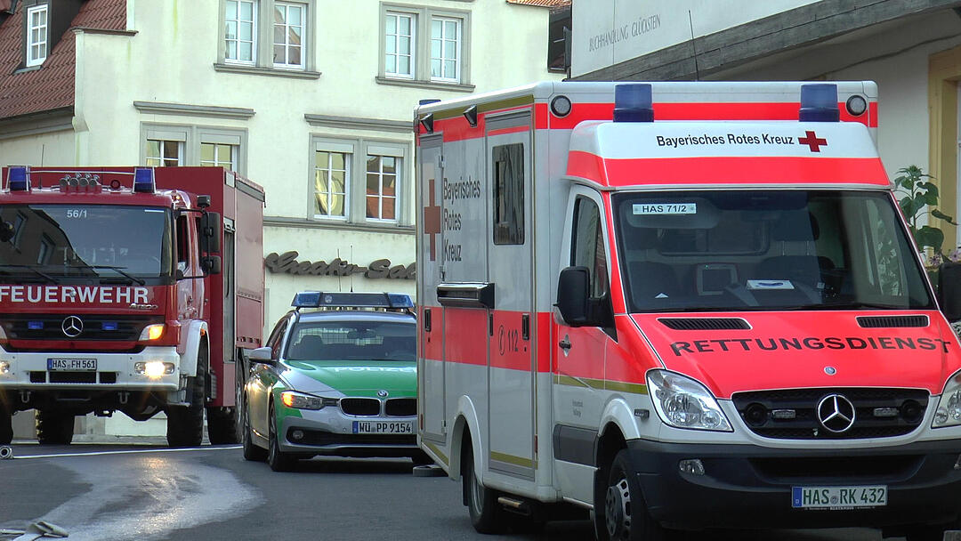 Haßfurt: Haus nach Brand unbewohnbar