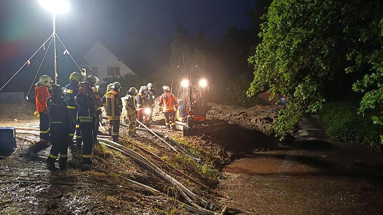 Unwetter in Altdorf
