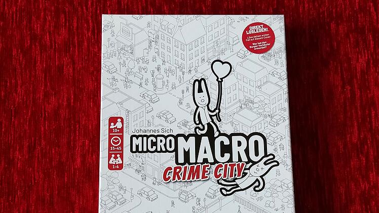 „Micro Macro – Crime City“: Rezension des kooperativen Detektivspiels