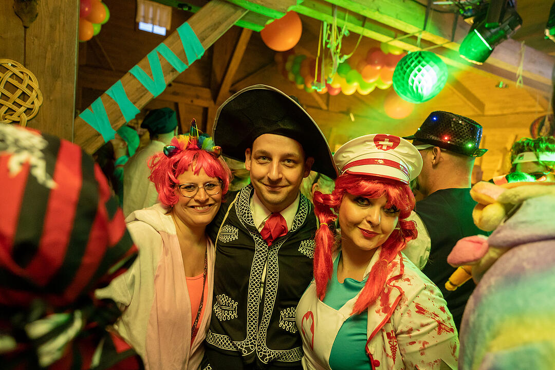 Peter Wackel und viele mehr sorgten für super Stimmung!