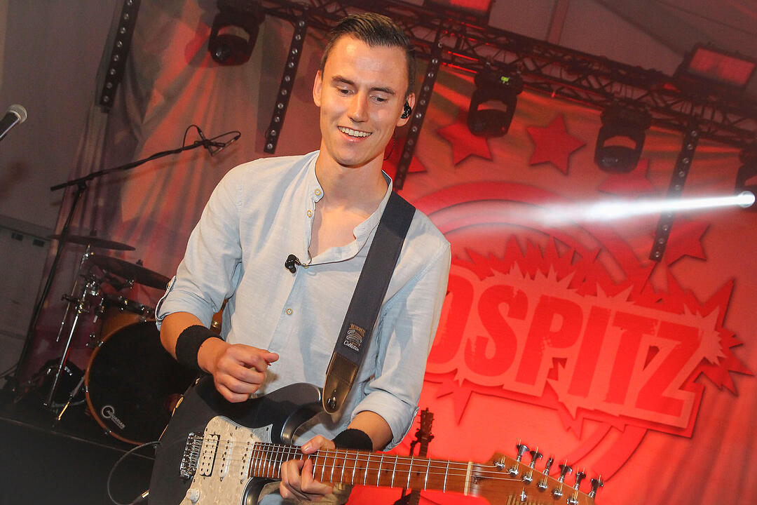 Radspitz gehört zu den erfolgreichsten Partyrockbands im deutschsprachigen Raum.