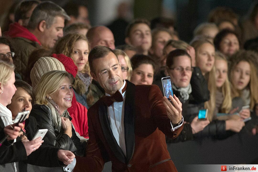 Bambi 2015 - Ankunft