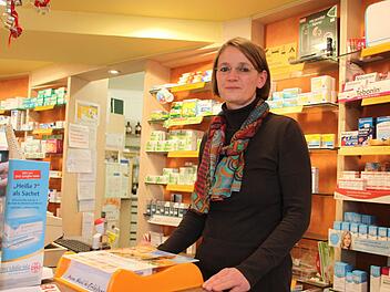 Am Silvester-Tag wird Bettina Liebisch zum letzten Mal in ihrem Laden in der Klosterstraße 2 stehen. Foto: Ekkehard Roepert