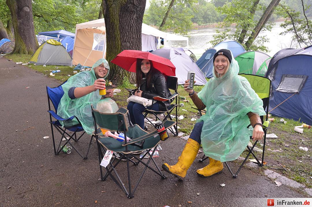Rock im Park 2016 - Spaß trotz Regen