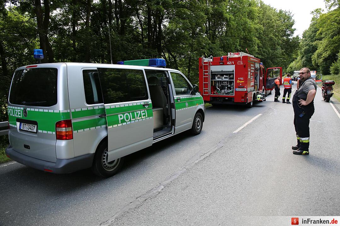 Tödlicher Unfall bei Kauerndorf