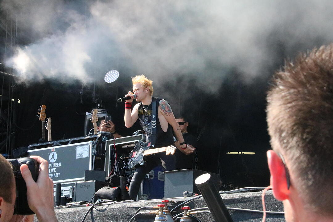 Rock im Park 2017: Sum 41
