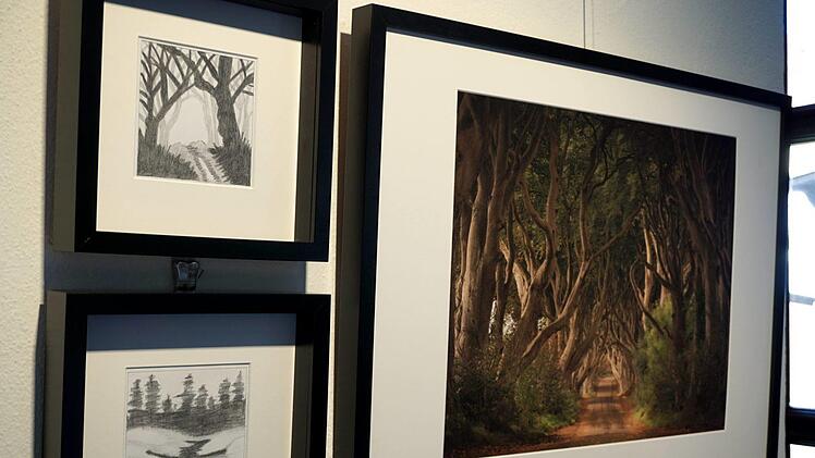 Impressionen aus der Ausstellung    Foto: Richard Sänger