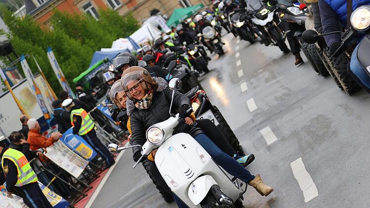Impressionen von der Motorrad-Sternfahrt 2019Monika Limmer