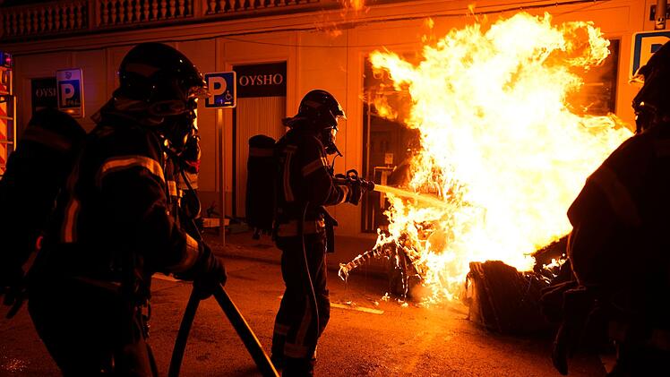 Spanien - Demonstrationen gegen Amnestie