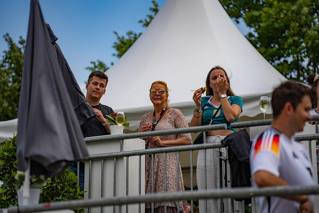 Nordbayerns größtes Public Viewing!