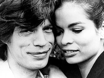 Ein Traumpaar der 70er-Jahre: Mick und Bianca Jagger.