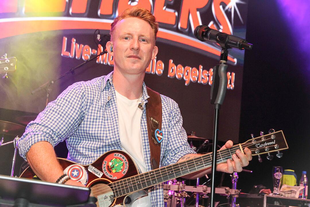 Partyabend mit der Band „Members”