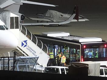 Abschiebeflug nach Afghanistan