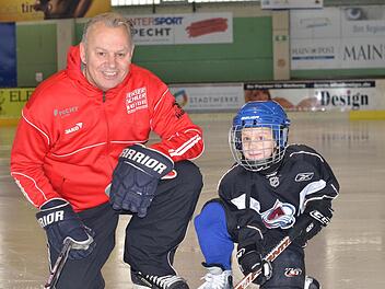Die Arbeit mit dem Nachwuchs hat Doug Kacharvich besonderen Spaß gemacht. Viele Eltern sind enttäuscht über seinen Weggang aus Bad Kissingen. Foto: Jürgen Schmitt
