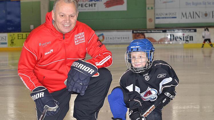 Die Arbeit mit dem Nachwuchs hat Doug Kacharvich besonderen Spaß gemacht. Viele Eltern sind enttäuscht über seinen Weggang aus Bad Kissingen. Foto: Jürgen Schmitt
