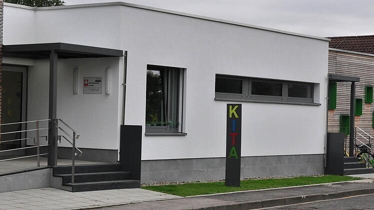 Heuer muss die Gemeinde Theres noch 40 500 Euro für den Bau der Kindertagesstätte in Obertheres finanzieren. Foto: Ulrike Langer