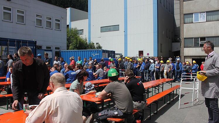 Das Richtfest wurde gefeiert.