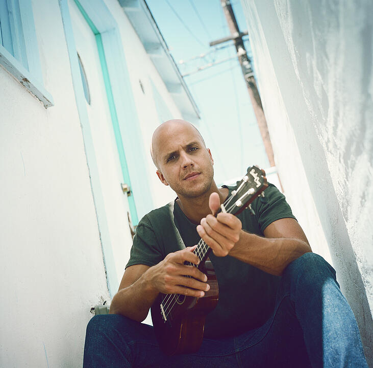 Milow: 27.07.2019, Schloss Tambach. Foto: Brantley Gutierrez