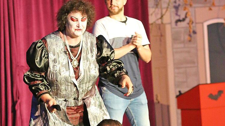 Vampire haben es auch nicht immer leicht. Foto: Dieter Britz